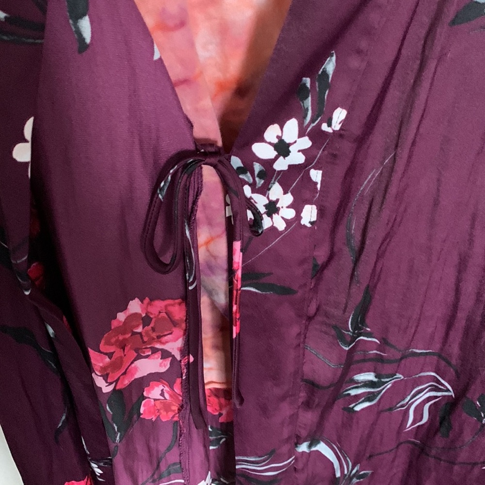 Vintage Josie Natori red label kimono NWT - Picture 9 of 14
